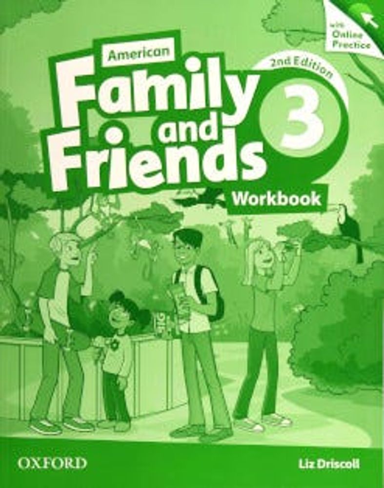 Family And Friends 3 Workbook C/Online Practice