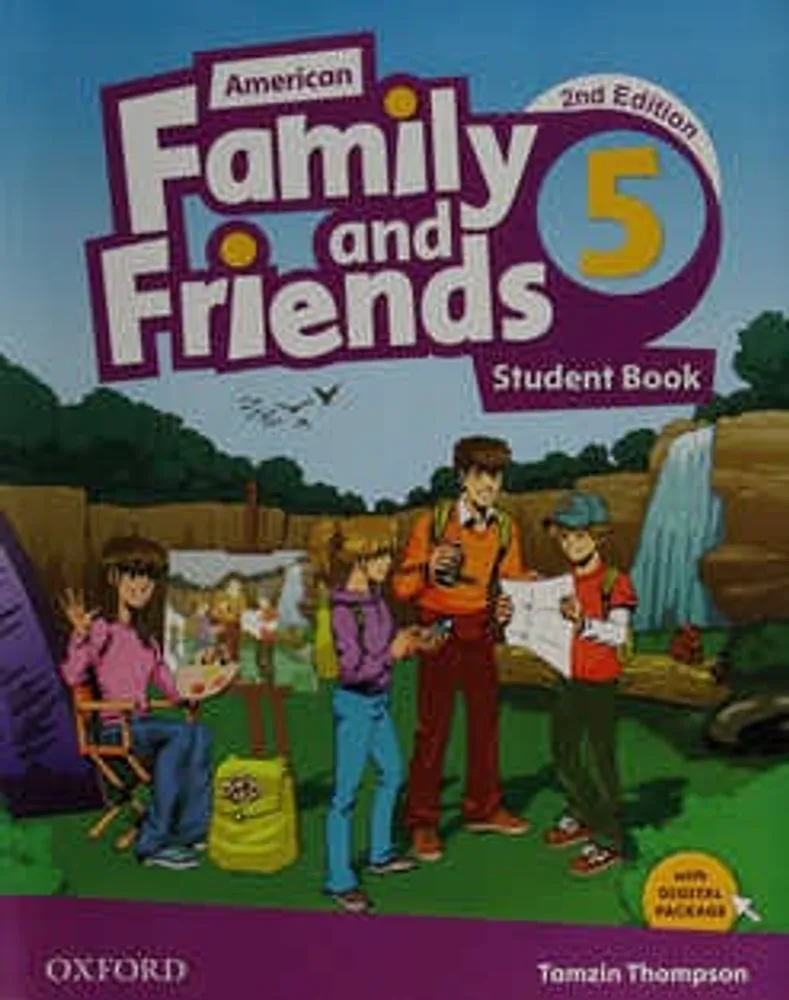 Family and Friends Student Book