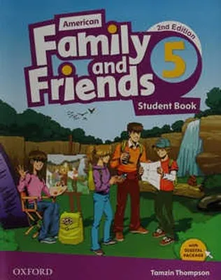 Family and Friends Student Book