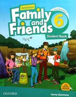 Family and Friends Student Book with Digital Package