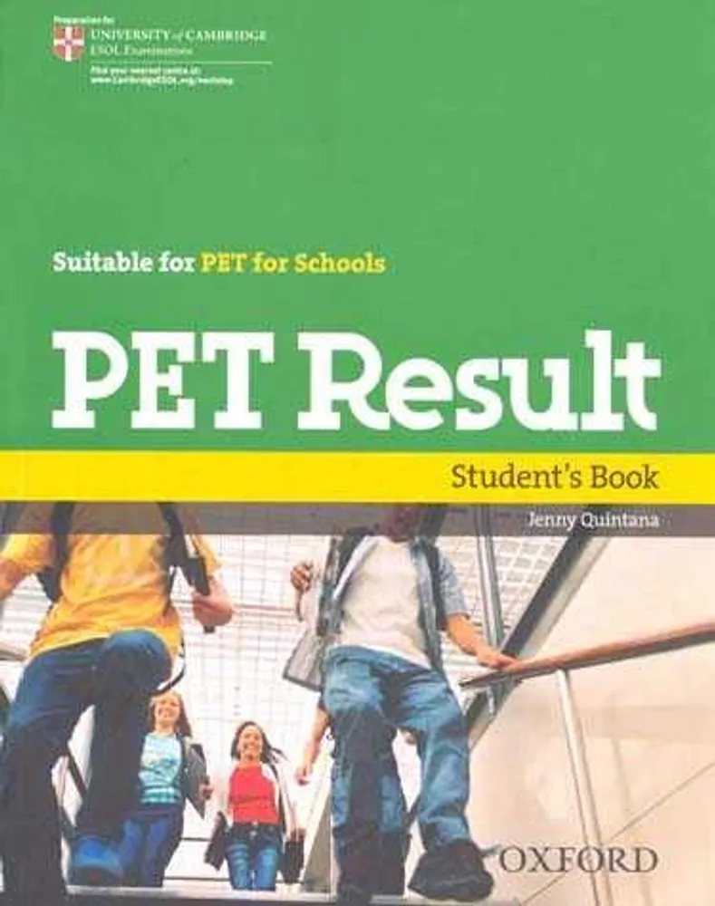 PET RESULT STUDENTS BOOK