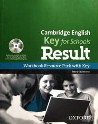 Cambridge english key for schools result workbook resource pack key