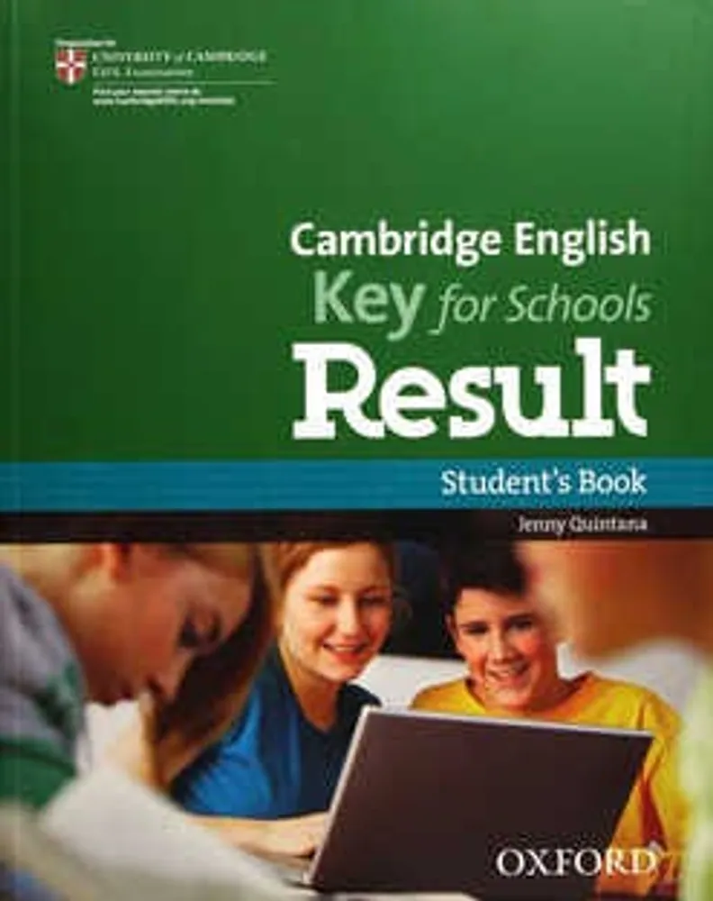Cambridge english key for schools result student's book