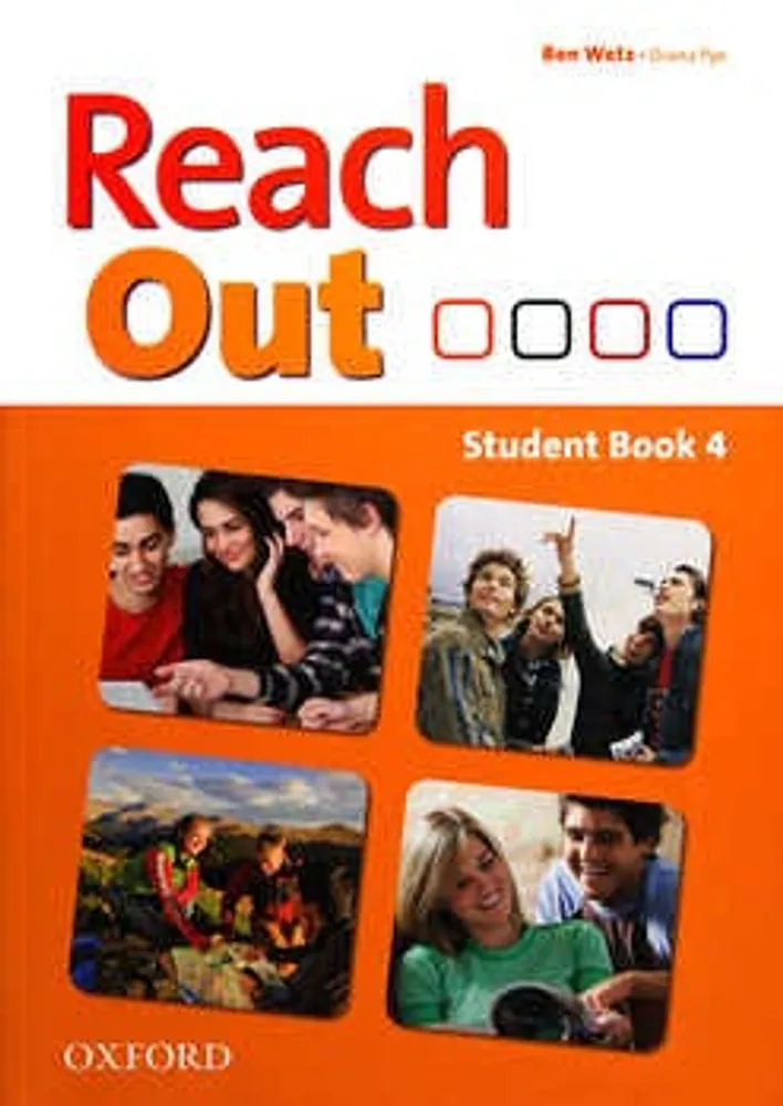 Reach out 4 Student book