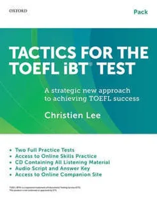 Tactics For Toefl Ibt Self-Study Pk