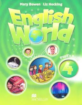 English World 4 Pupil's Book