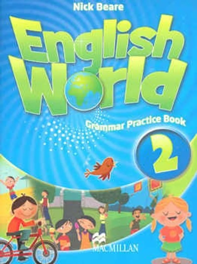 English World Grammar Practice Book