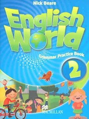 English World Grammar Practice Book