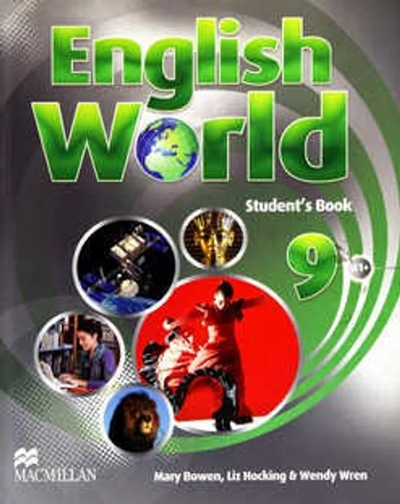 English World 9 Student's Book B1+