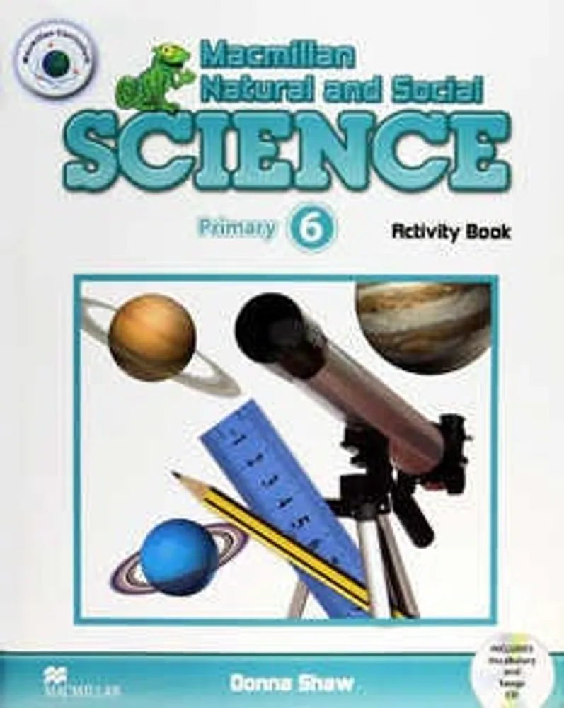 Macmillan Natural and Social Science Activity Book + CD