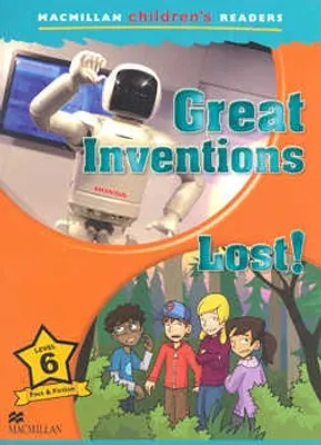 Great Inventions · Lost!