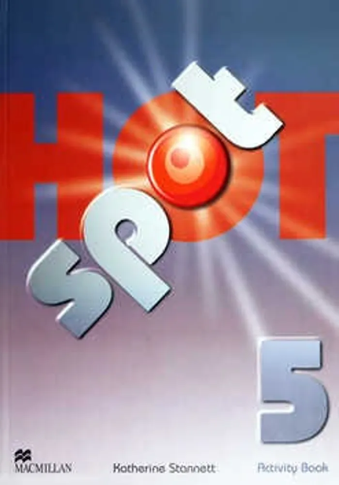 Hot Spot 5 Activity Book