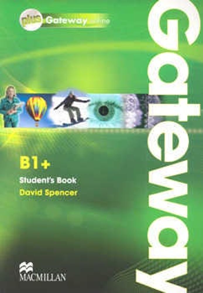 Gateway B1+ Student's Book