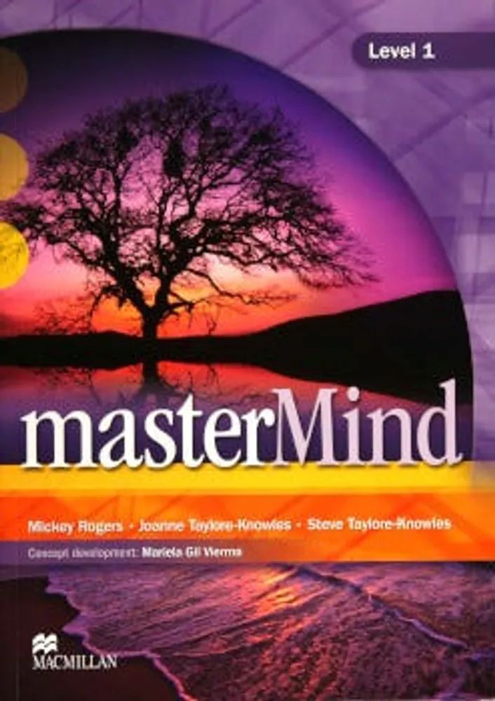 MASTERMIND STUDENTS BOOK LEVEL 1