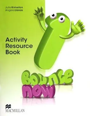 BOUNCE NOW ACTIVITY RESOURCE BOOK