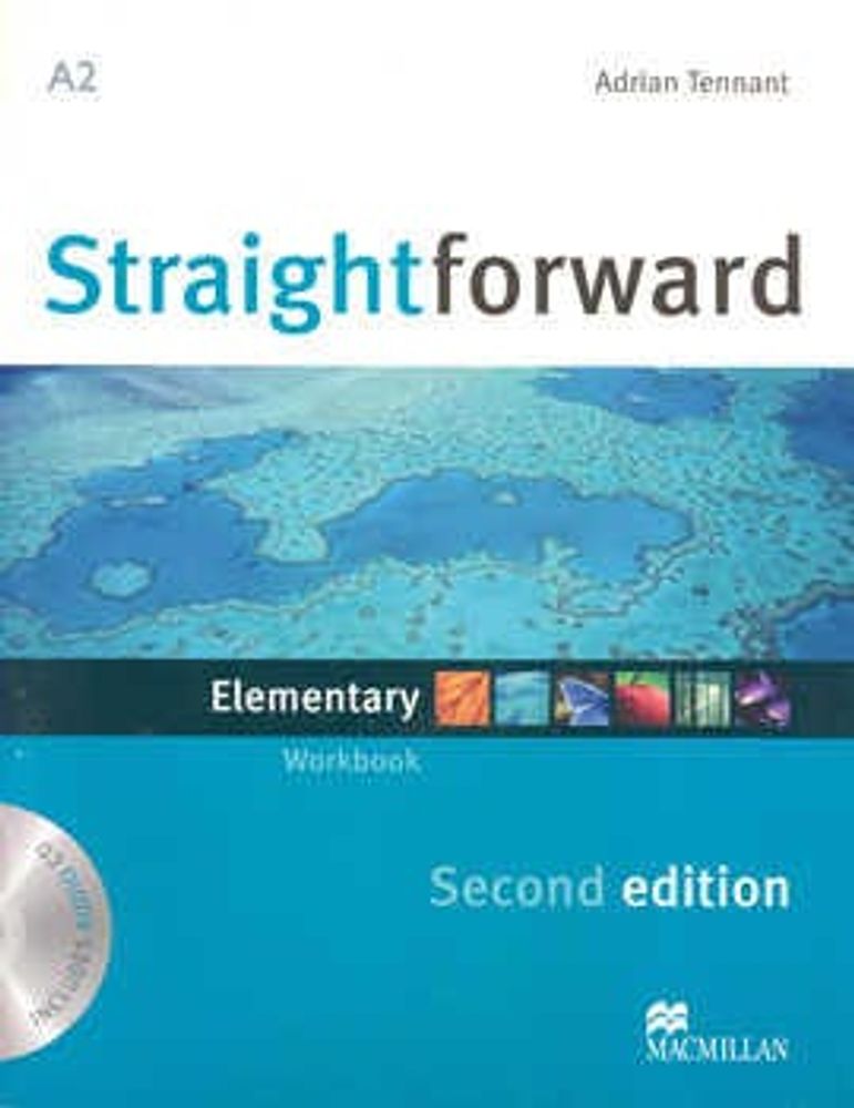 STRAIGHTFORWARD ELEMENTARY  WORKBOOK C/CD A2