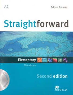 STRAIGHTFORWARD ELEMENTARY  WORKBOOK C/CD A2