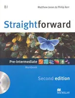 STRAIGHTFORWARD PRE INTERMEDIATE  WORKBOOK C/CD B1