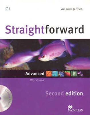 Straightforward Advanced Workbook C/CD C1