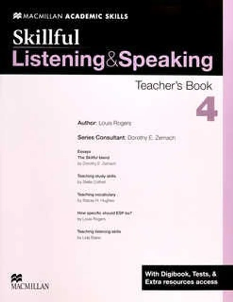 Skillful Listening & Speaking 4 Teacher's Book