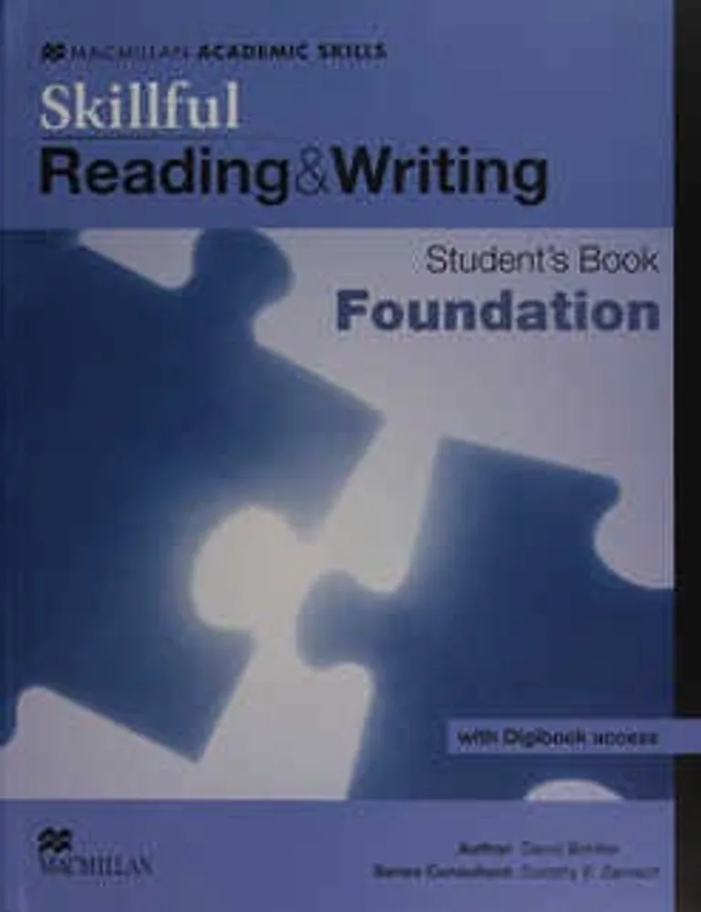 Skillfull Reading and Writing Student´s Book Foundation