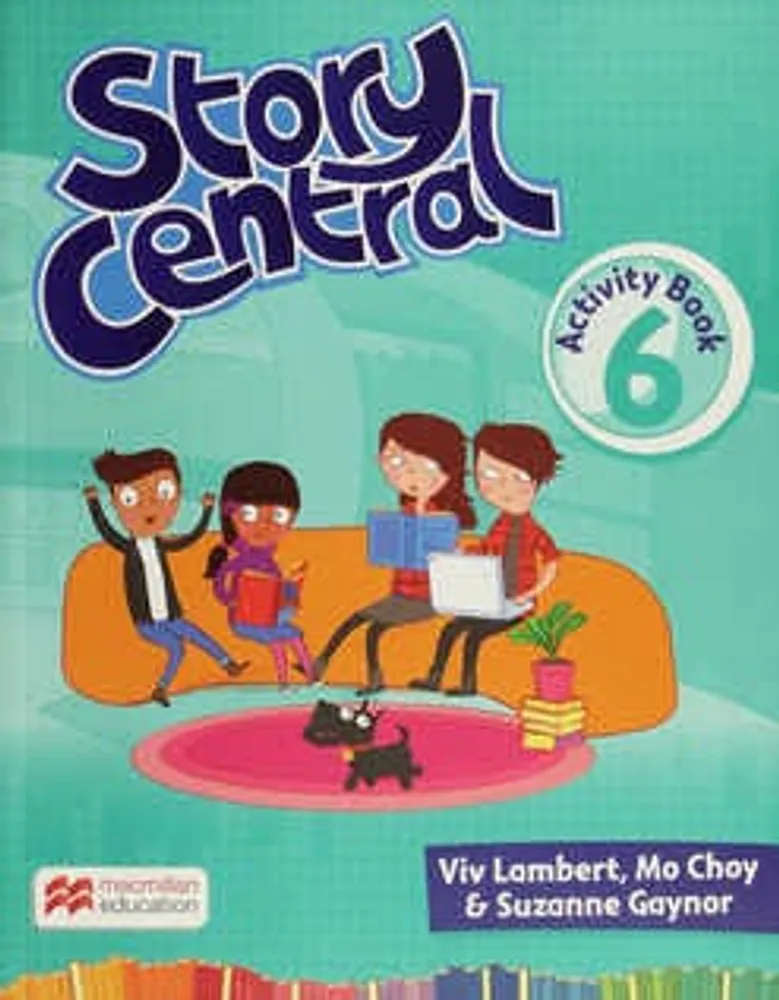 Story Central 6 Activity Book