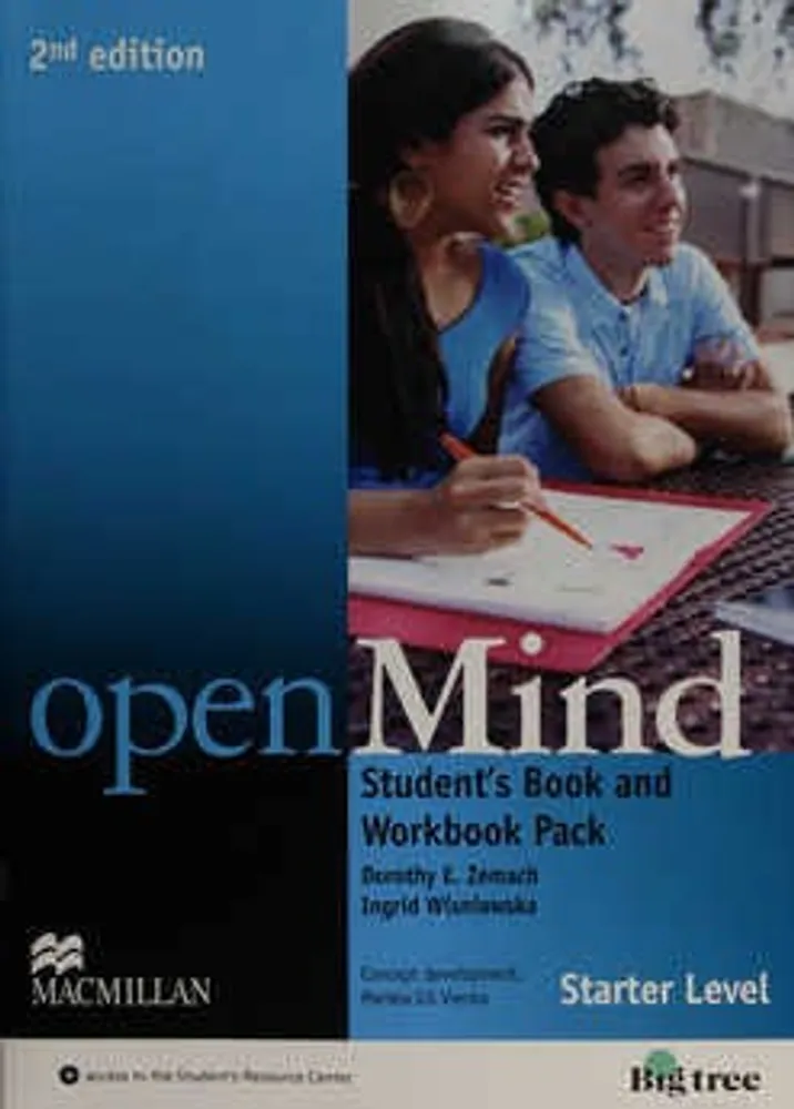 Open Mind Starter Student's Book and Worbook Pack