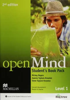 OPENMIND STUDENTS BOOK PACK LEVEL 1 C/DVD AND ACCESS