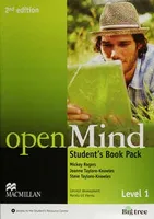 OPENMIND STUDENTS BOOK PACK LEVEL 1 C/DVD AND ACCESS