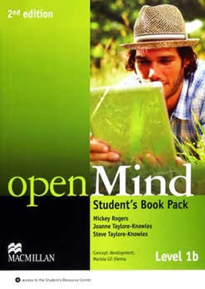 Openmind Students Book Pack Level 1B C/ DVD And Access