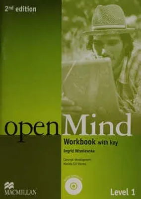 Open Mind Workbook with key