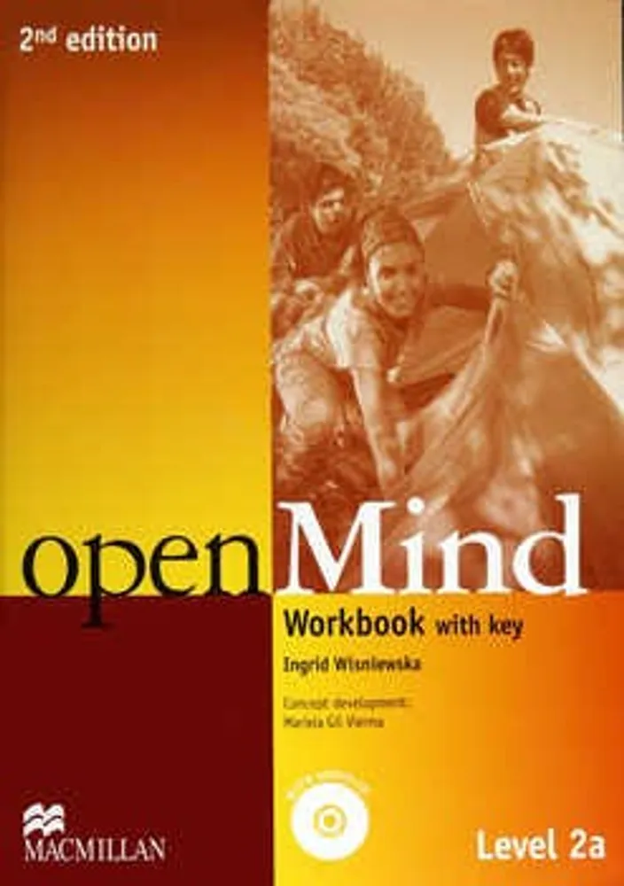 OPENMIND WORKBOOK WITH KEY LEVEL 2A C/CD