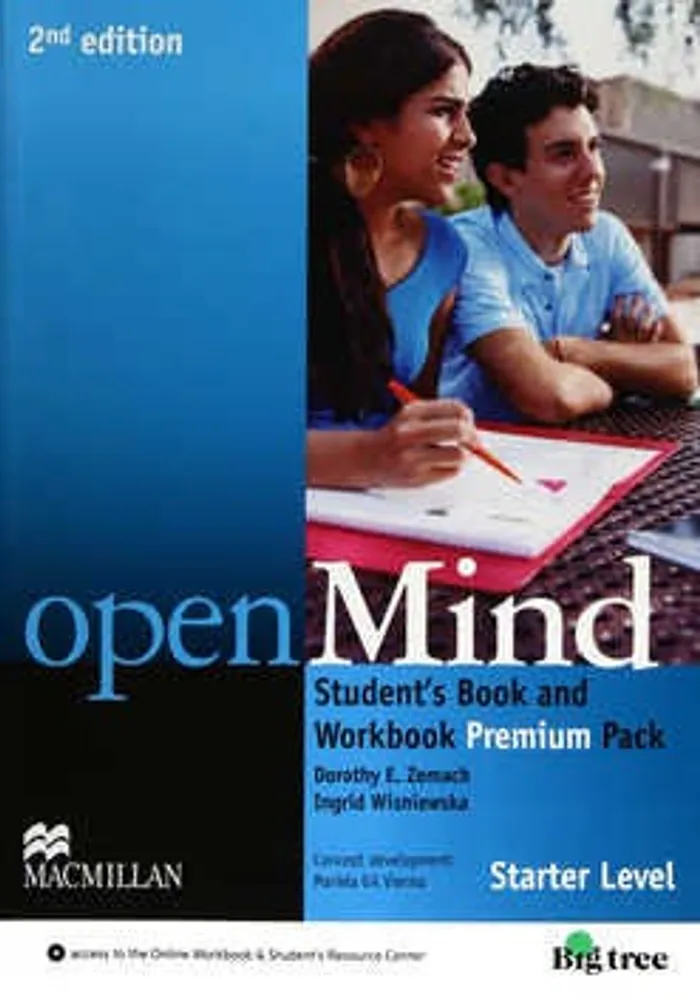 OPENMIND STUDENTS BOOK AND WORKBOOK PREMIUM PACK STARTER