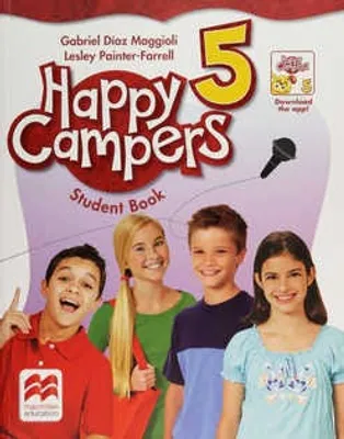 Happy Campers 5 Student Book