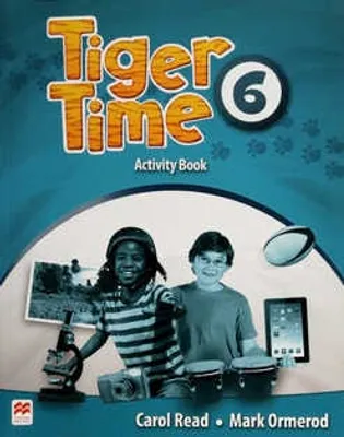 Tiger Time Activity Book