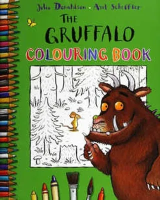 THE GRUFFALO COLOURING BOOK