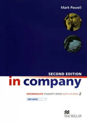 IN COMPANY CEF B1-B2 INTERMEDIATE STUDENTS BOOK WITH C/CD