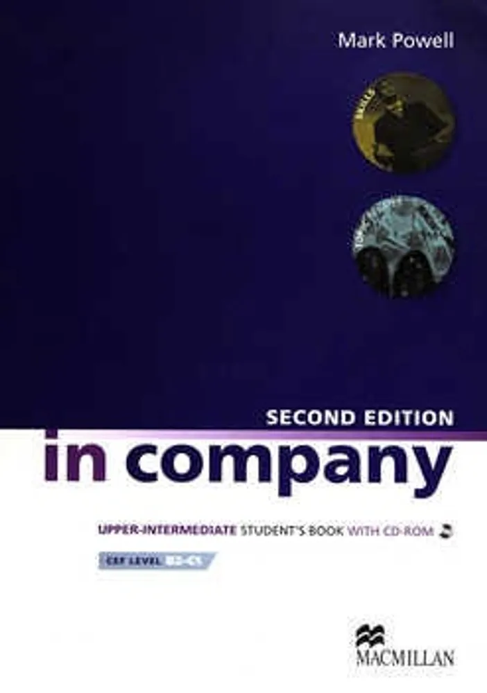 IN COMPANY CEF B2-C1 UPPER INTERMEDIATE STUDENTS BOOK C/CD