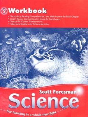 SCIENCE 5 WORKBOOK