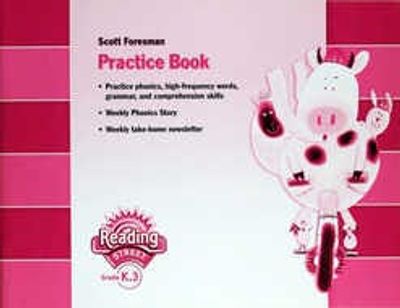 Reading Street 2007 Grade K.3 Practice Book