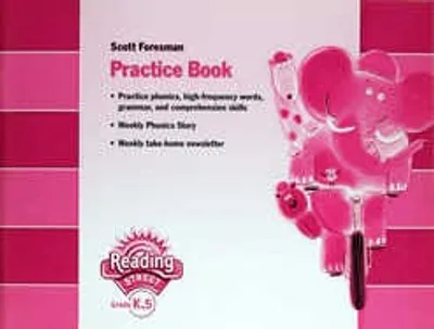 Reading Street 2007 Grade K.5 Practice Book