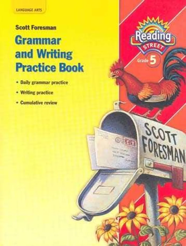 READING STREET GRADE 5 GRAMMAR AND WRITING PRACTICE BOOK