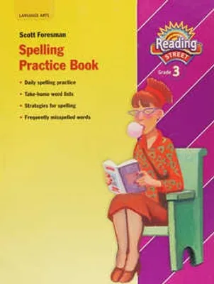 READING STREET GRADE SPELLING PRACTICE BOOK