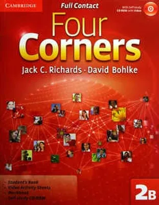 Four Corners 2B Full Contact Student’s Book