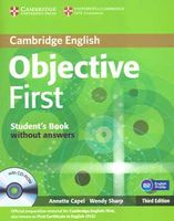 OBJETIVE FIRST STUDENTS BOOK WITHOUT ANSWERS