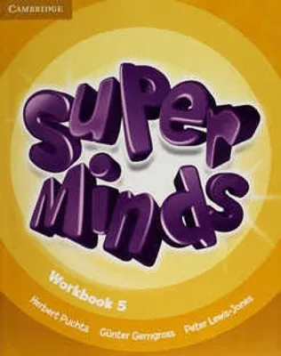 Super Minds 5 Workbook