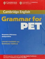 Grammar for PET Grammar reference and practice