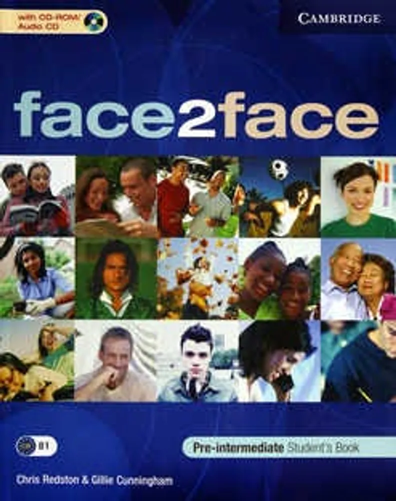 FACE 2 FACE PRE INTERMEDIATE STUDENTS BOOK