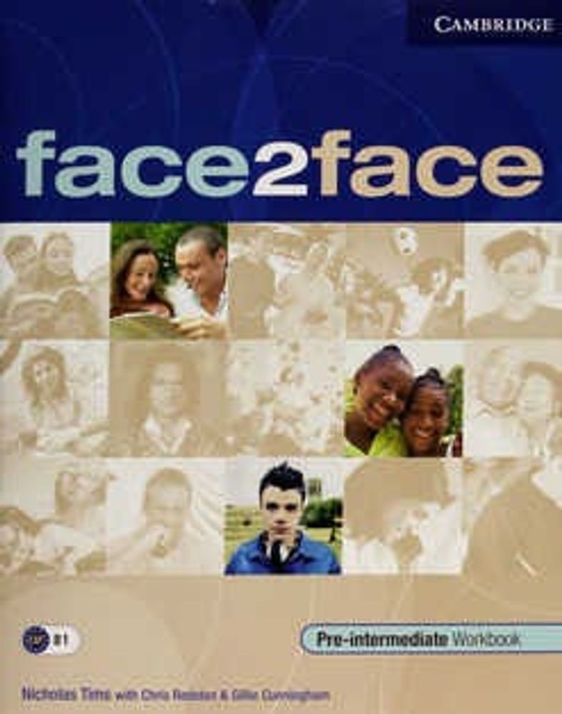 Face2face Pre-Intermediate Workbook