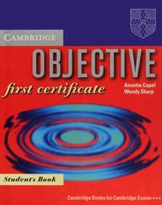 Objective First Certificate Students Book